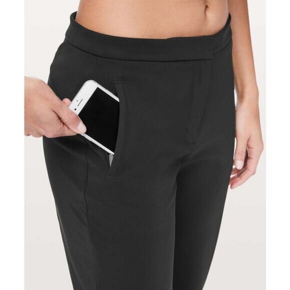 Lululemon On The Move Pant In Black Size 6 - Picture 3 of 8